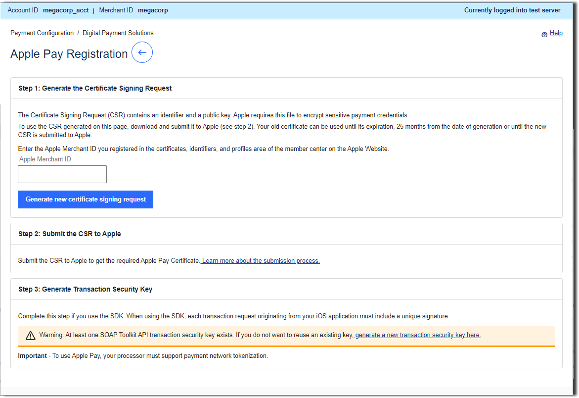 Business Center UI : Payment Configuration : Digital Payment Solutions : Apple Pay Registration (oxy pdf)